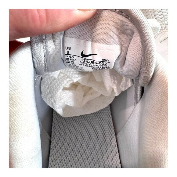 Nike Roshe G Golf Shoes AA1837-002 Men's Size 9 Gray Pure Platinum With Box READ - Picture 3 of 15